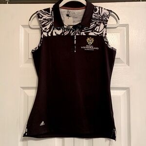 Adidas, Royal Westmoreland Barbados golf shirt, size smalll, NWT